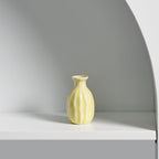 Mini Ribbed Ceramic Bud Vase