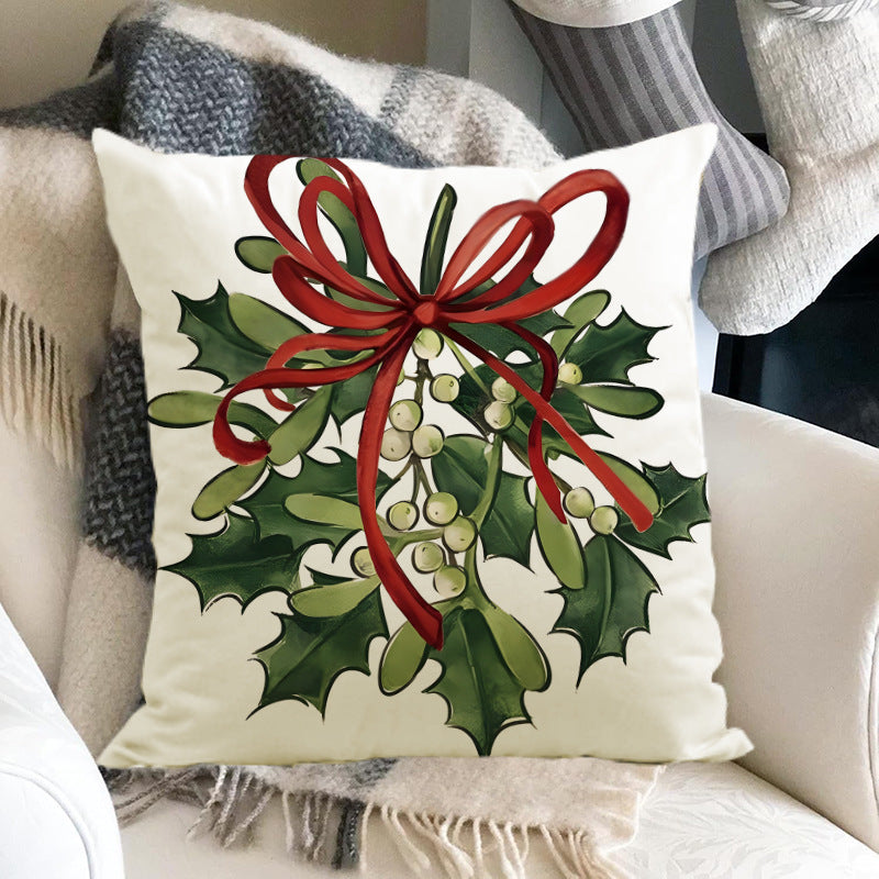 Green Christmas Cushion Cover (45 x 45 cm)