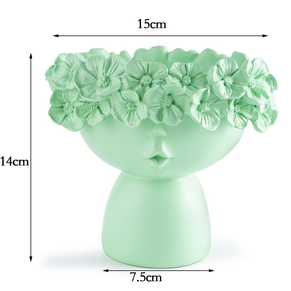 Flower Crown Face Planter – image 2