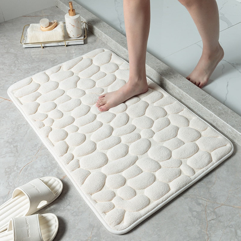 Cobblestone Memory Foam Bath Mat – image 2