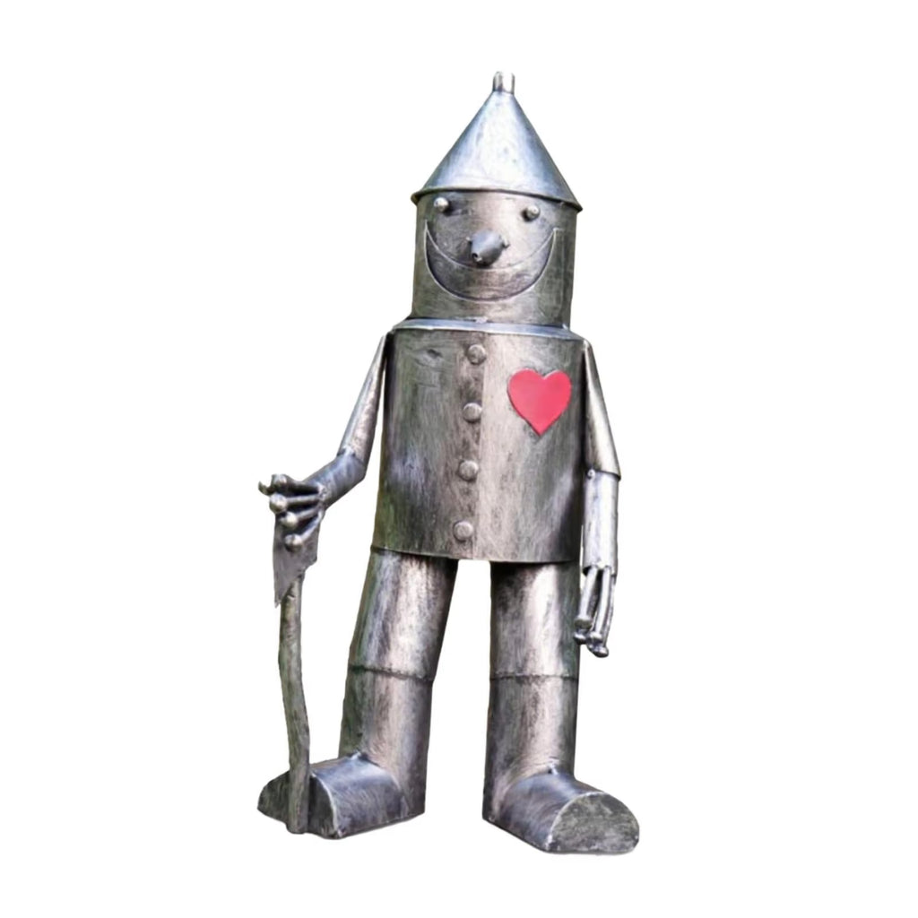 Tin Man Garden Statue