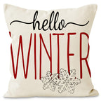 Santa Hat & Christmas Tree Cushion Cover (45 x 45 cm) – image 7