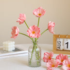 Artificial Poppy Stems – Bunch of 15 – image 6
