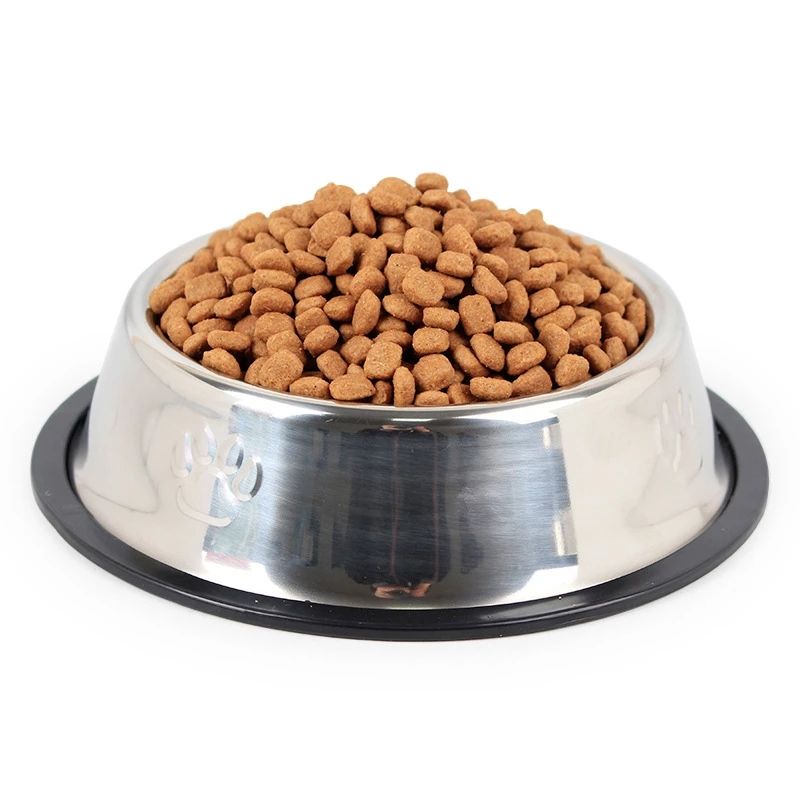 Stainless Steel Dog Bowl – Non-Slip Pet Food & Water Bowl (6 Sizes)