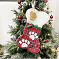 Christmas Pet Stocking – Red or Green