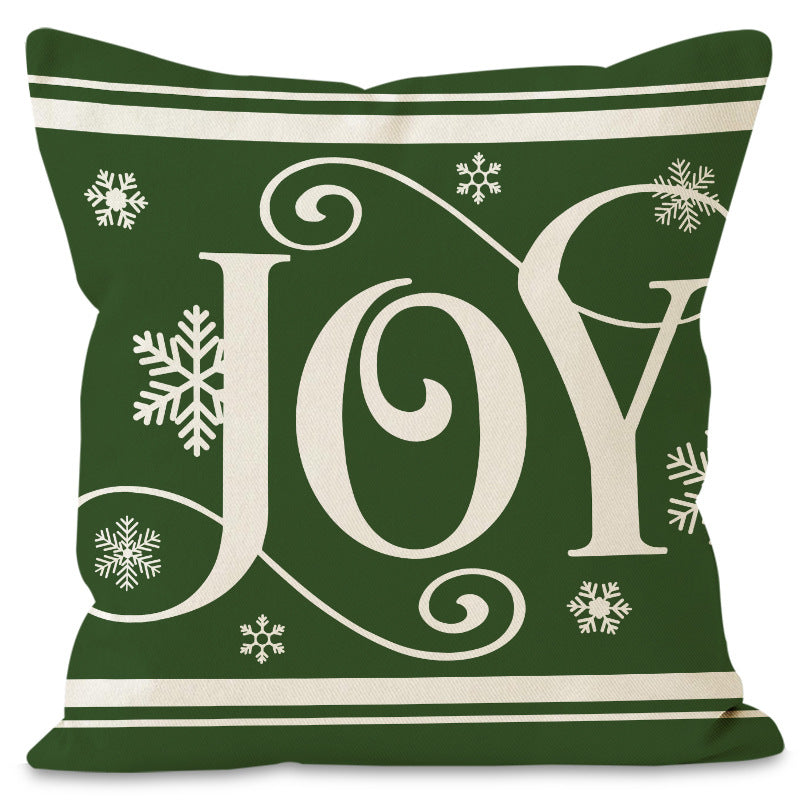 Green Christmas Cushion Cover (45 x 45 cm)