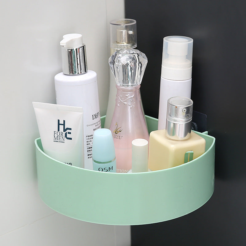 No-Drill Bathroom Storage Shelf – image 7