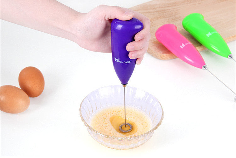 Handheld Electric Whisk & Milk Frother – image 2