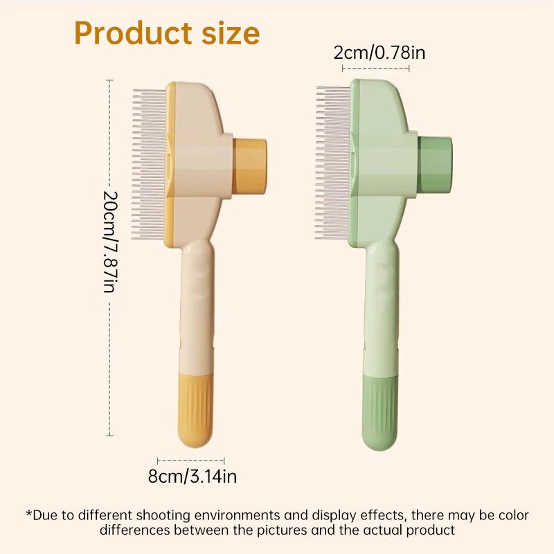 Self-Cleaning Pet Grooming Brush – image 9