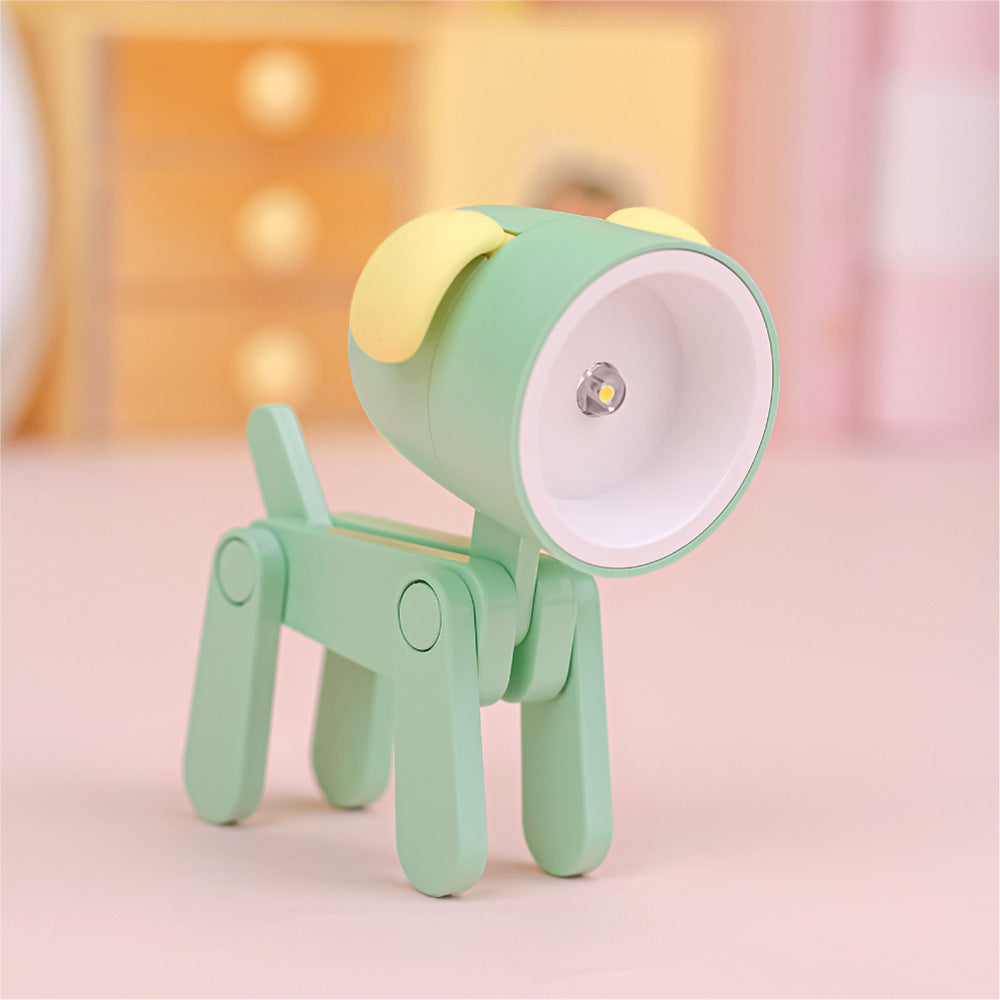 Mini Dog & Deer LED Night Light – Children's Bedside Lamp