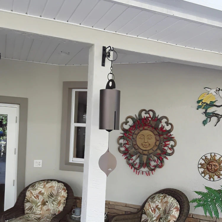 Metal Bell Wind Chime – Deep Tone – image 4