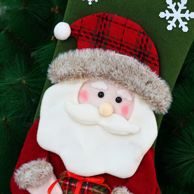 Christmas Stocking Gift Bag – Hanging Decoration (30 x 50 cm)