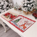 Christmas Tapestry Placemats – Set of 4