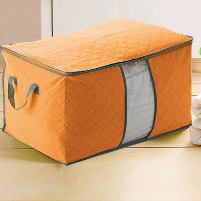 Bamboo Charcoal Clothes Storage Bag – Wide – Orange