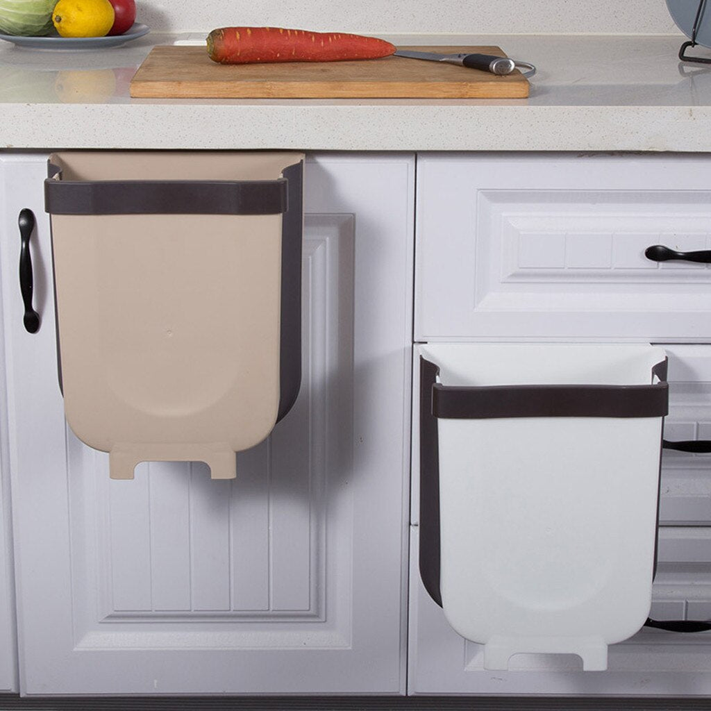 Folding Hanging Kitchen Bin – image 2
