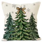 Winter Woodland Cushion Cover (45 x 45 cm) – image 7