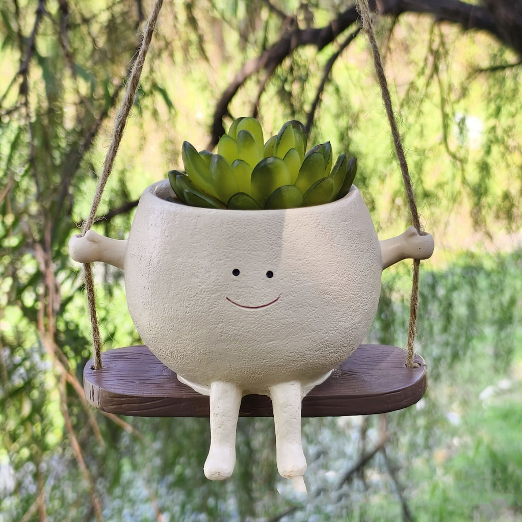 Swing Face Hanging Planter – image 4