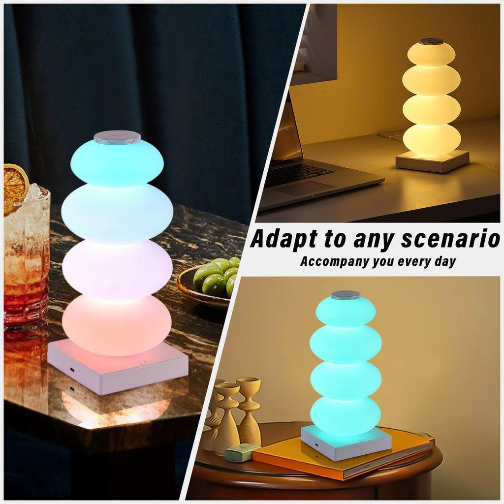 Rechargeable RGB Table Lamp – image 2