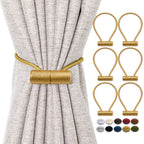 Magnetic Curtain Strap Tiebacks – Fabric Wrapped – image 8