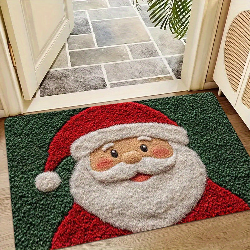Christmas Doormat – Santa