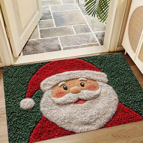 Christmas Doormat – Santa