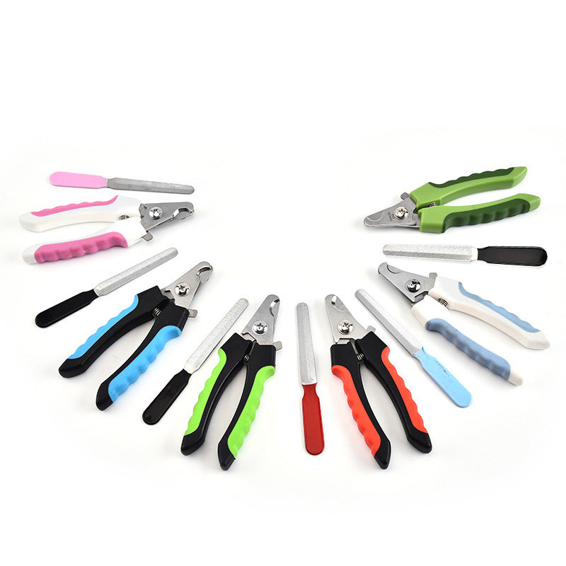 Pet Nail Clippers with File – image 4