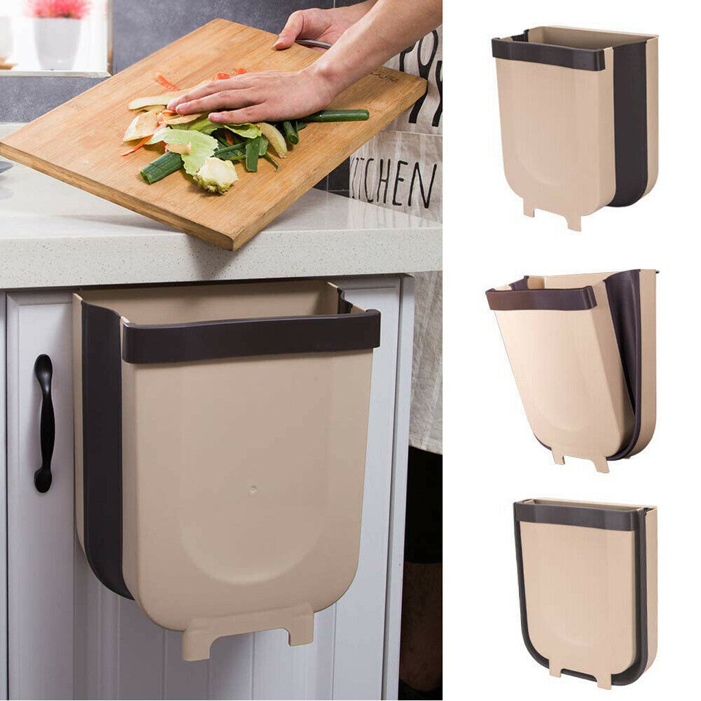 Folding Hanging Kitchen Bin