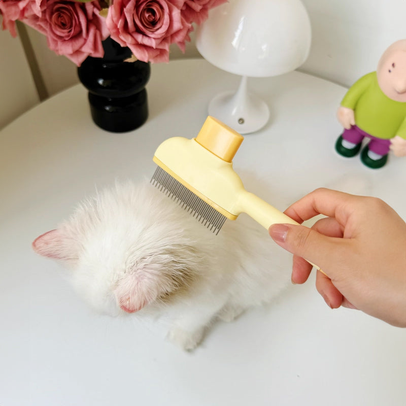Self-Cleaning Pet Grooming Brush – image 3