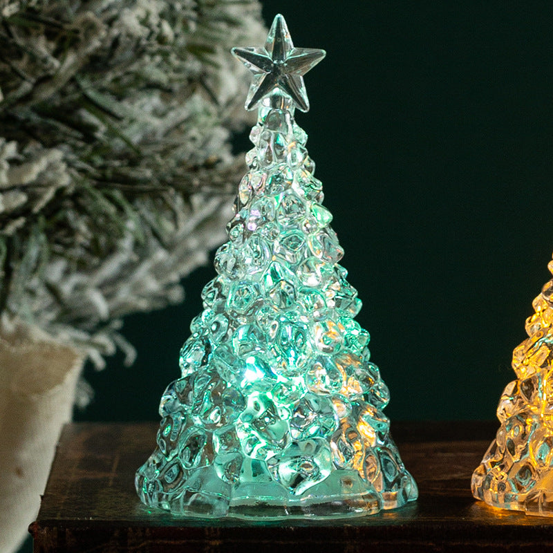 Mini Crystal Christmas Tree Night Light – image 7