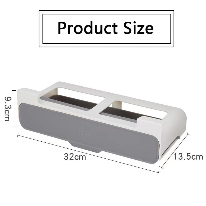 Under-Shelf Pull-Out Spice Organiser – image 4