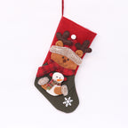 Christmas Stocking Gift Bag – Hanging Decoration (30 x 50 cm) – image 8