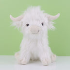 Highland Cow Plush Toy – 25cm