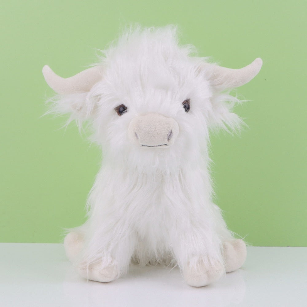 Highland Cow Plush Toy – 25cm