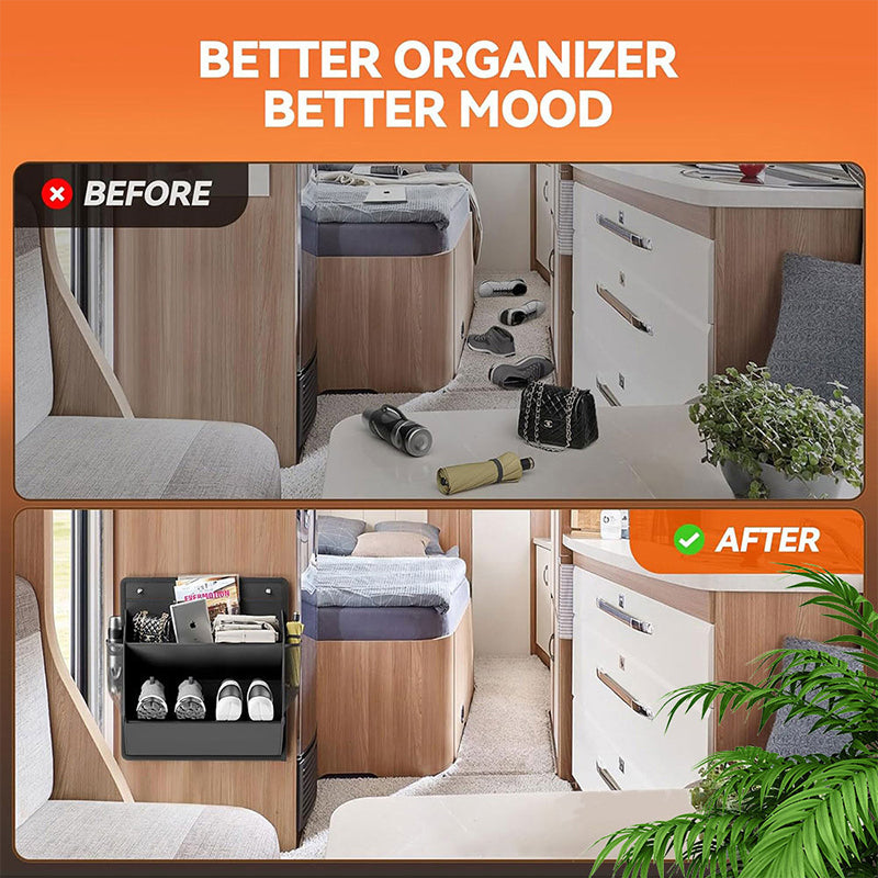 Door & Wall Shoe Storage Organiser – image 5