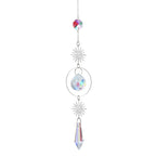 Crystal Suncatcher – Hanging Rainbow Maker