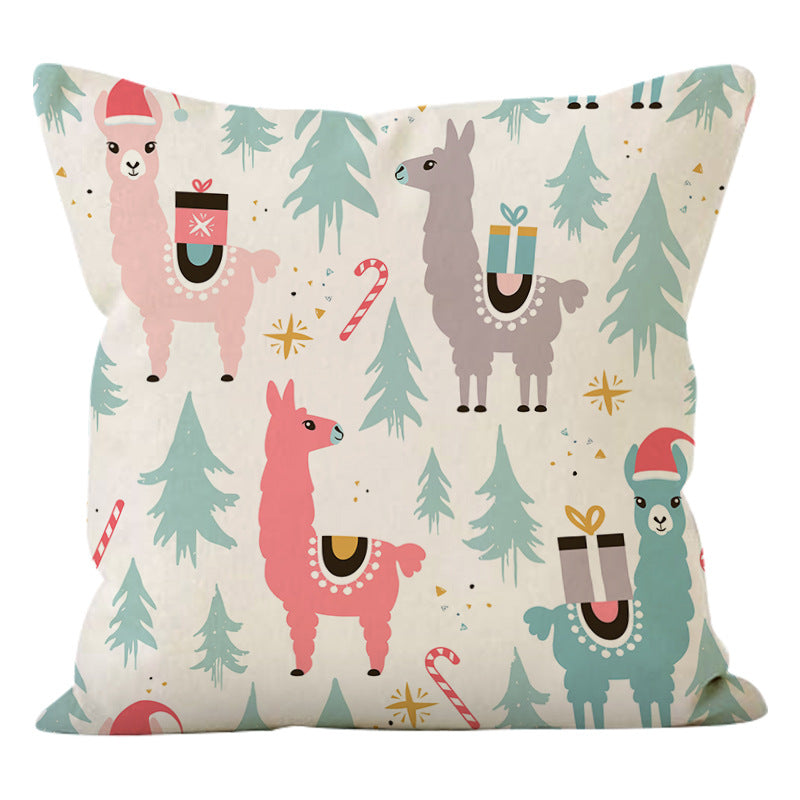 Nutcracker Christmas Cushion Cover – 45 x 45 cm