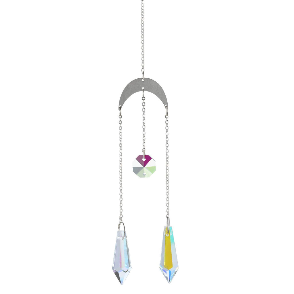 Crystal Suncatcher – Hanging Rainbow Maker