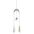 Crystal Suncatcher – Hanging Rainbow Maker
