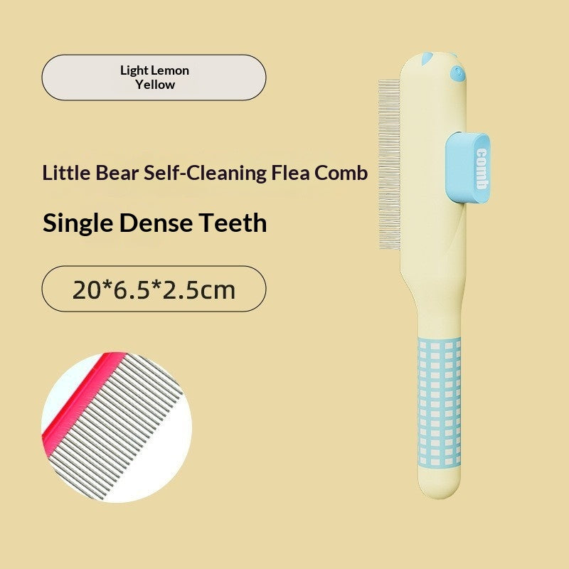 Pet Deshedding & Detangling Comb – Cats & Dogs – image 12