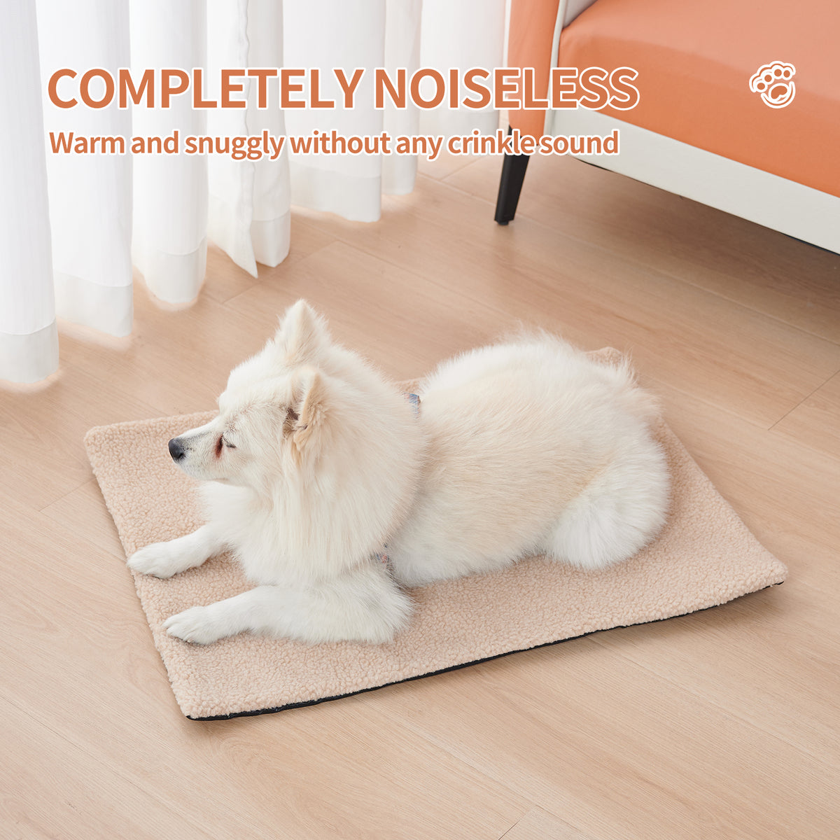 Self-Heating Pet Mat – No Electricity Needed (95 x 65 cm) – image 3