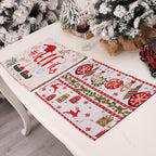 Christmas Tapestry Placemats – Set of 4
