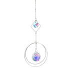 Crystal Suncatcher – Hanging Rainbow Maker
