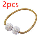 Pearl Bead Magnetic Curtain Tiebacks – Pair – image 15