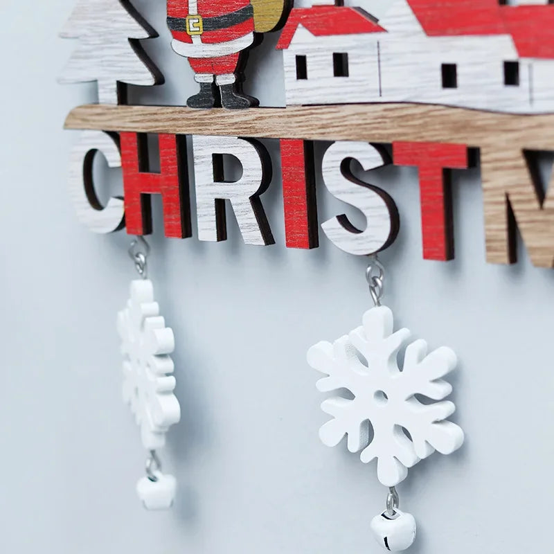 Wooden Christmas Hanging Decorations – image 3