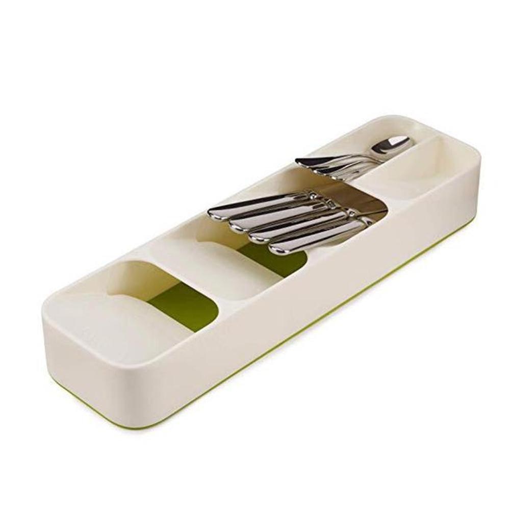 Multi-Layer Cutlery Drawer Organiser – image 3