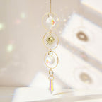 Crystal Suncatcher – Hanging Rainbow Maker