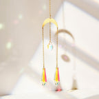 Crystal Suncatcher – Hanging Rainbow Maker