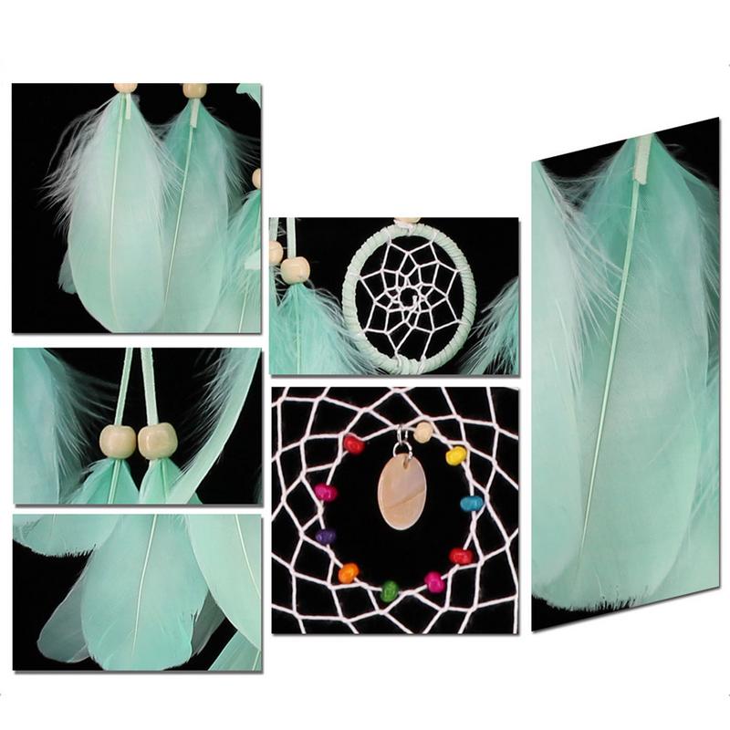 LED Light-Up Feather Dream Catcher