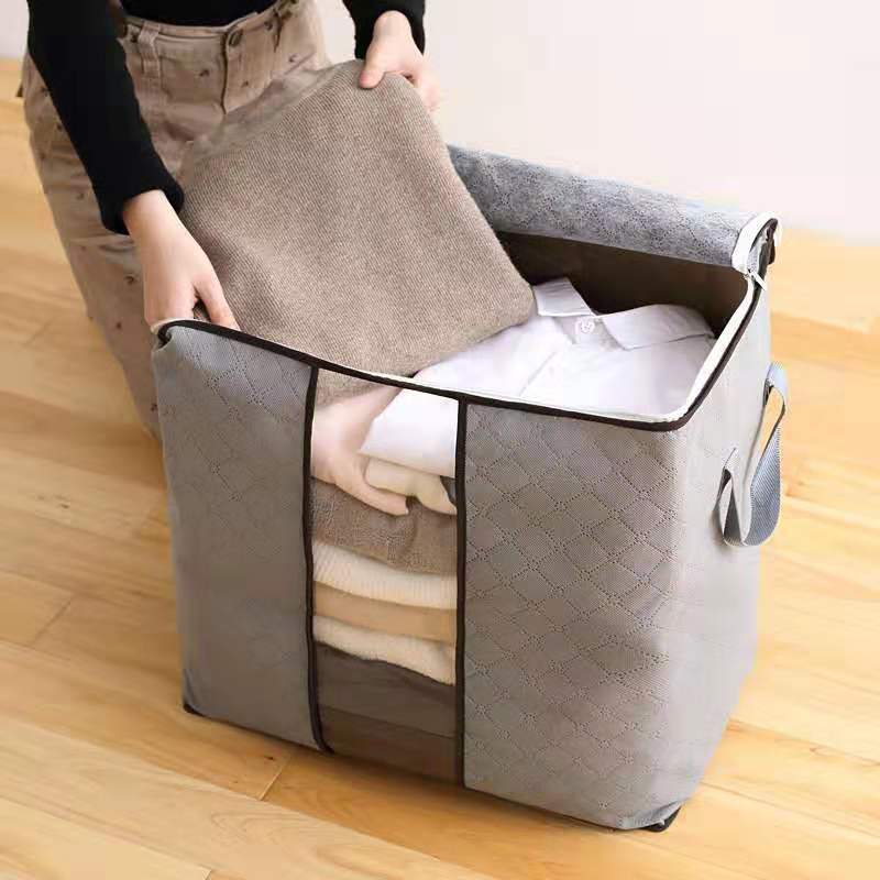Bamboo Charcoal Clothes Storage Bag
