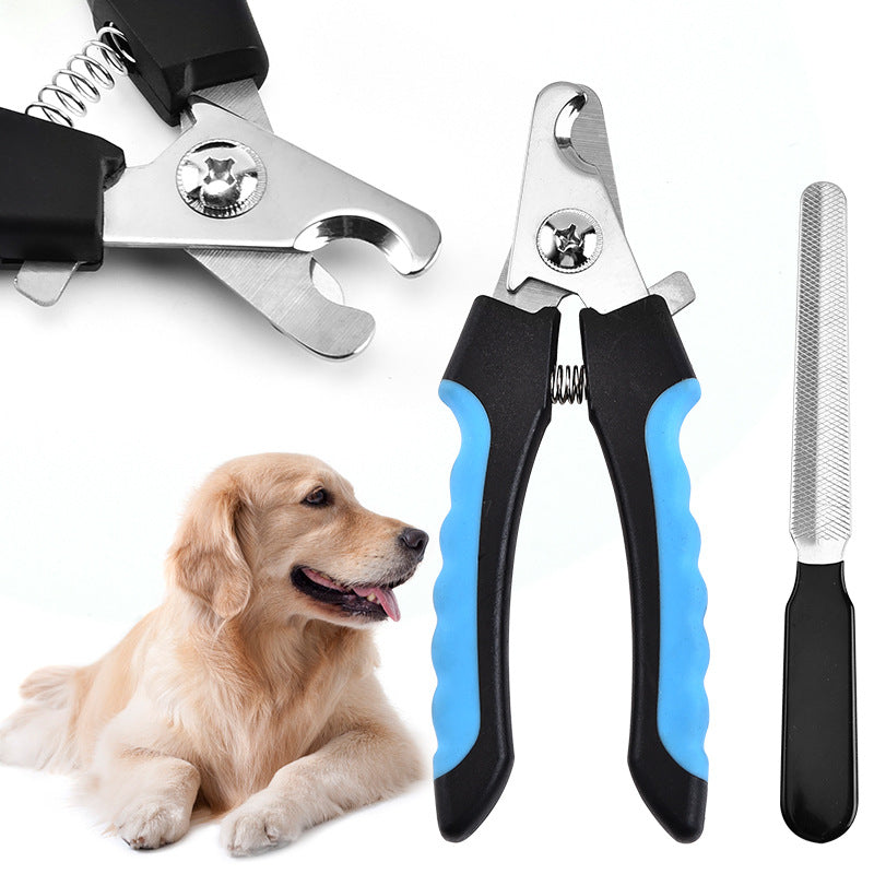 Pet Nail Clippers with File